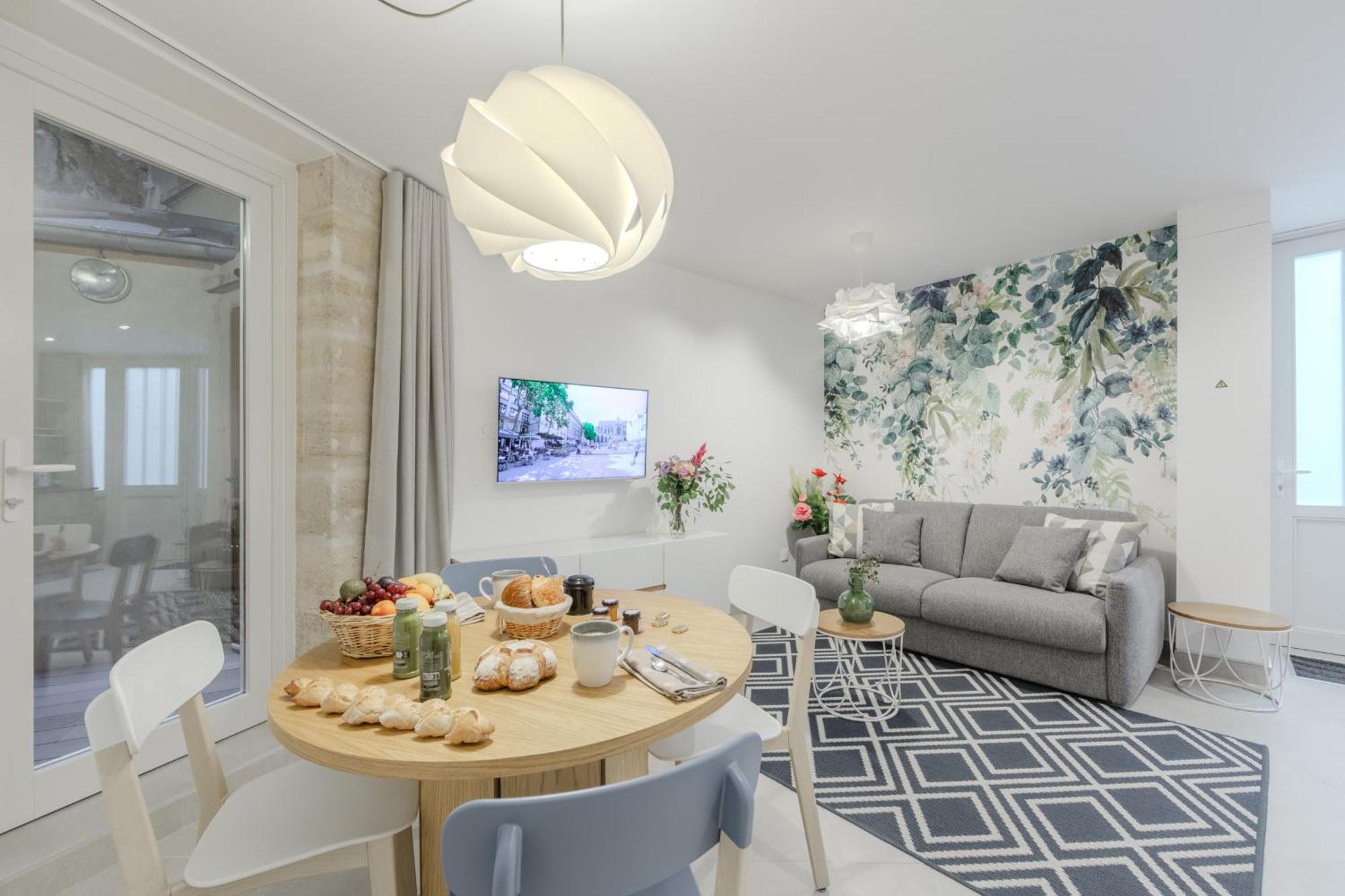 Jardin Saint Honore Apartments Paris Phòng bức ảnh